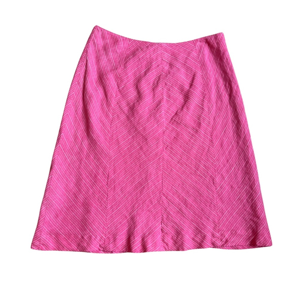 Vintage pink midi skirt